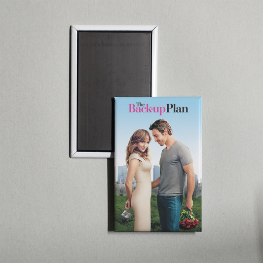 The Back-Up Plan Mini Movie Fridge Magnet