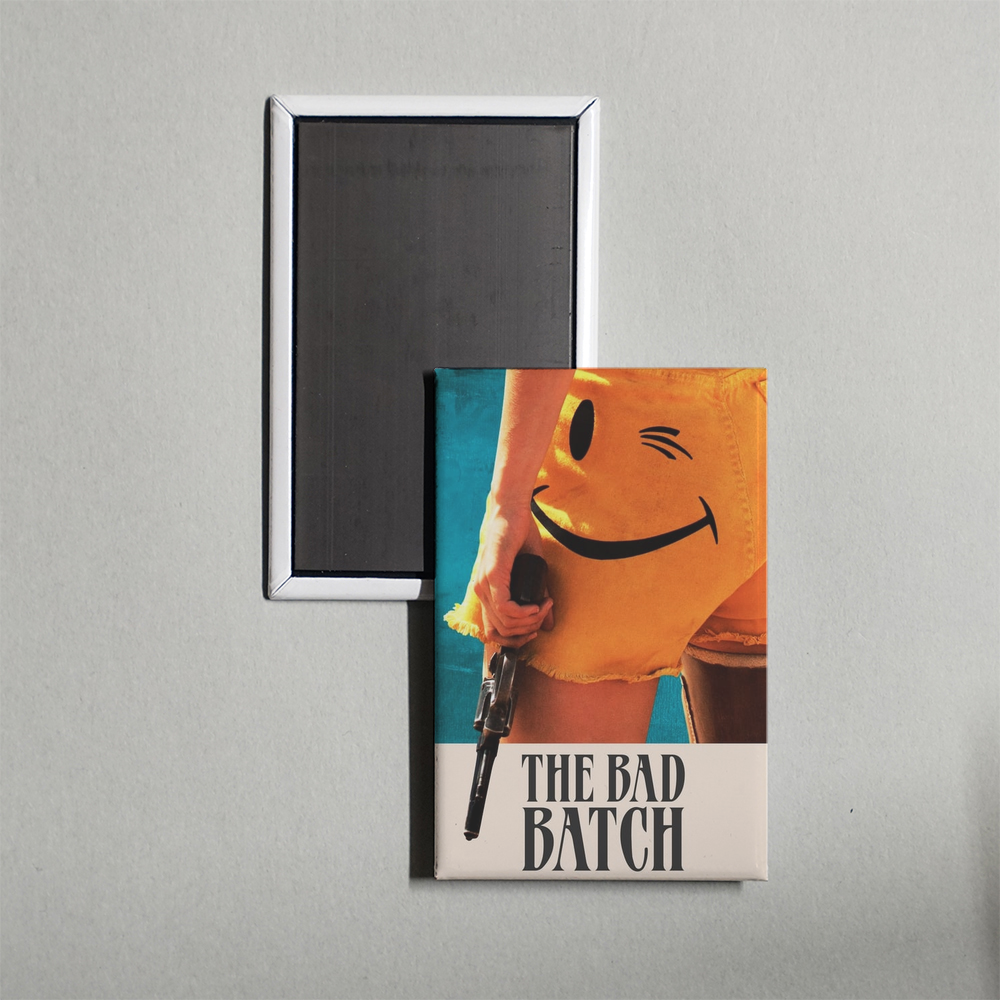 The Bad Batch Mini Movie Fridge Magnet