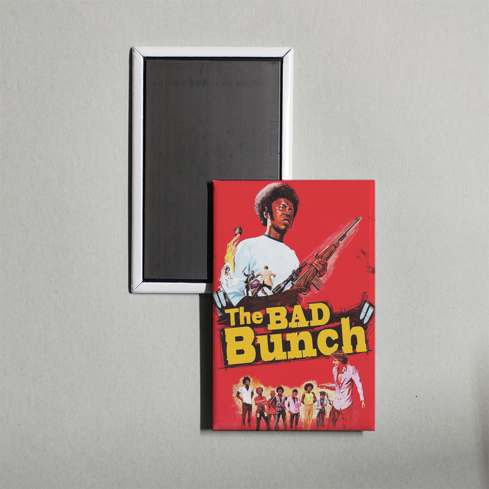 The Bad Bunch Mini Movie Fridge Magnet