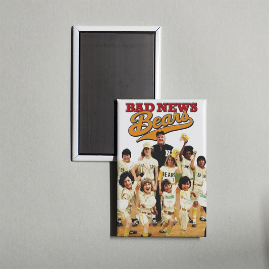 The Bad News Bears TV Show Fridge Magnet