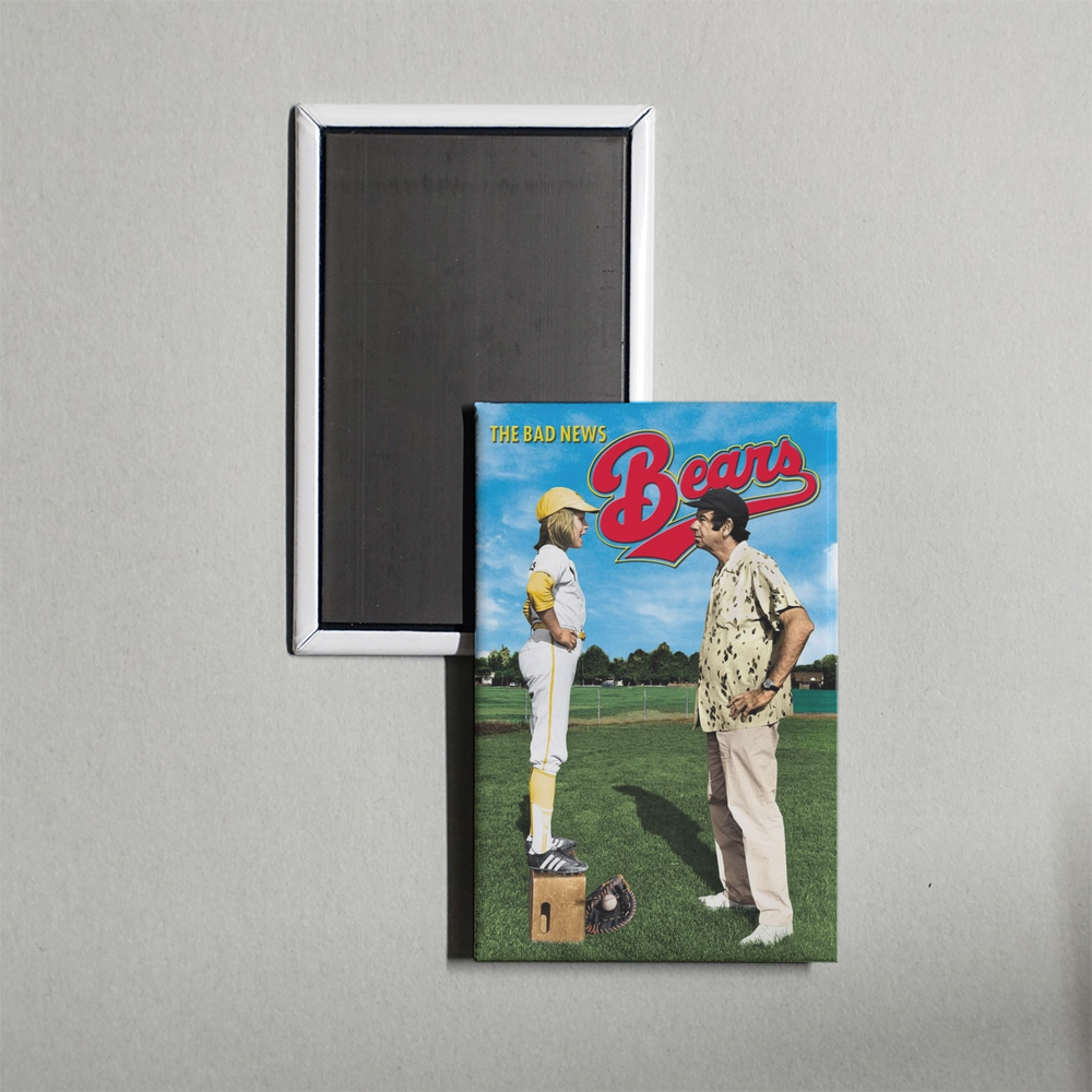 The Bad News Bears Mini Movie Fridge Magnet