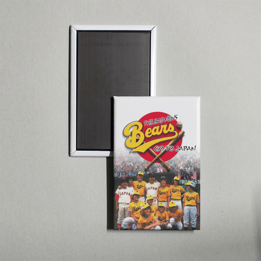 The Bad News Bears Go to Japan Mini Movie Fridge Magnet