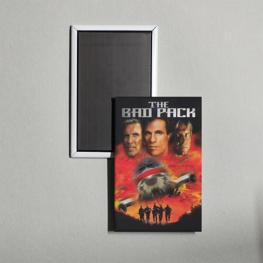 The Bad Pack Mini Movie Fridge Magnet