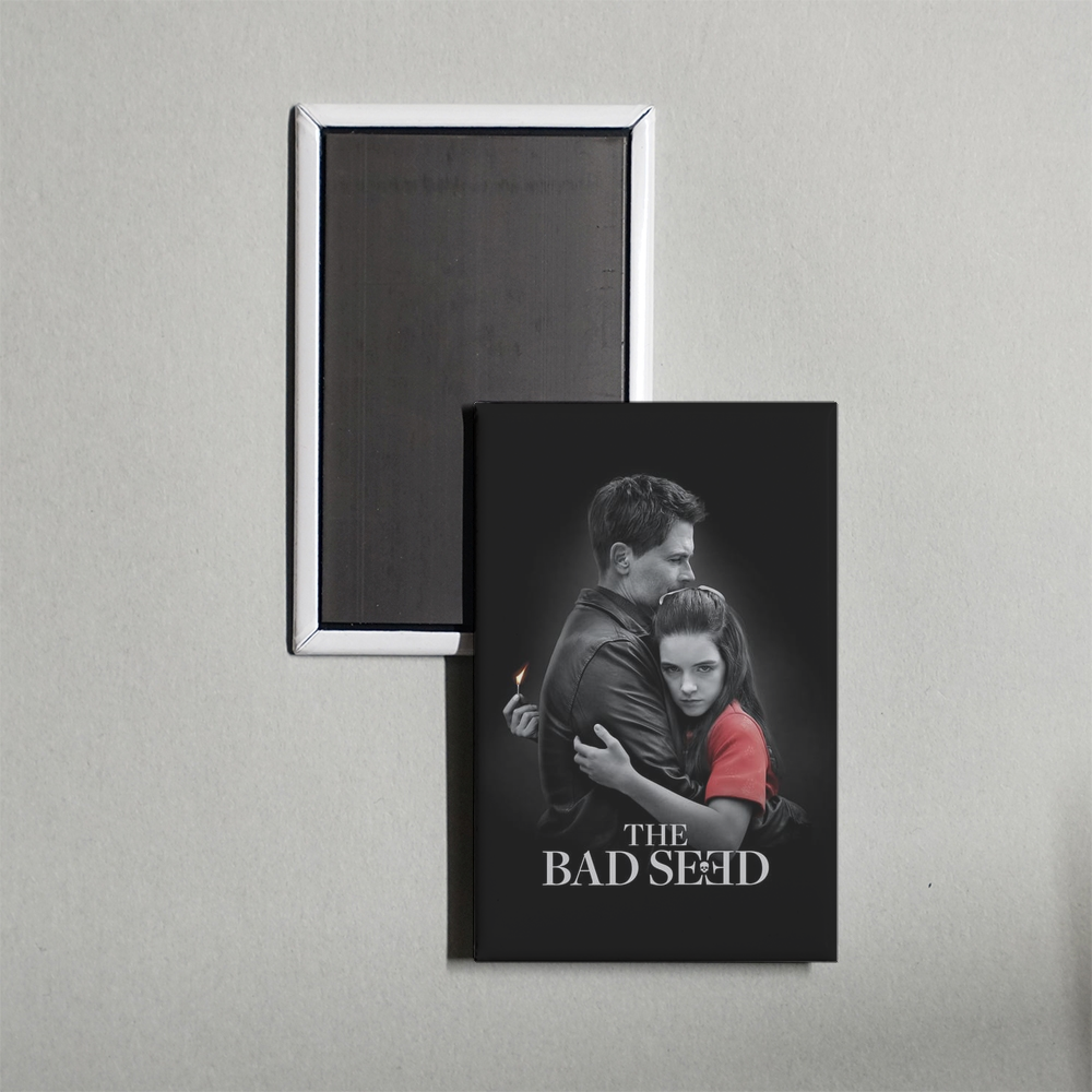 The Bad Seed Mini Movie Fridge Magnet