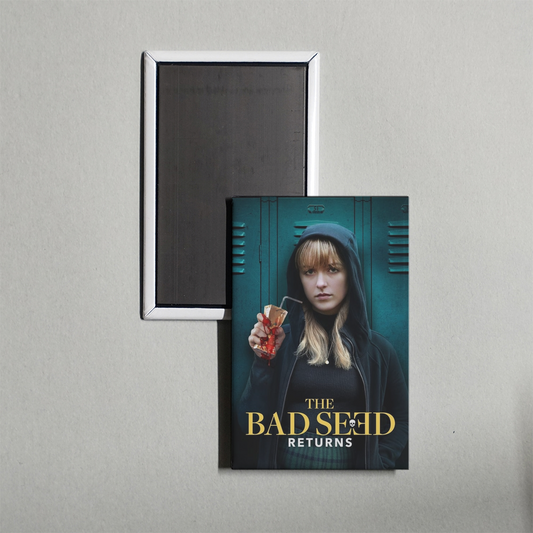 The Bad Seed Returns Mini Movie Fridge Magnet