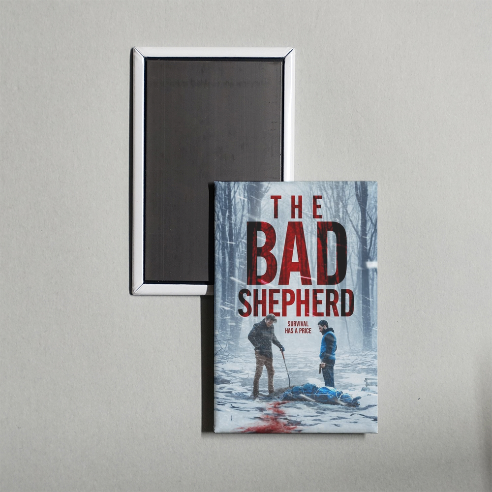The Bad Shepherd Mini Movie Fridge Magnet