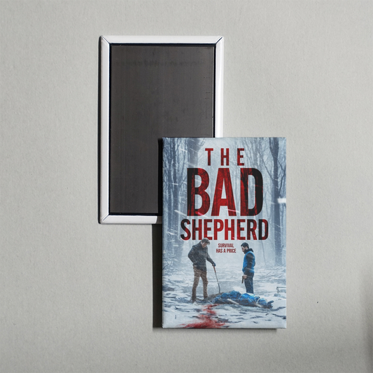 The Bad Shepherd Mini Movie Fridge Magnet
