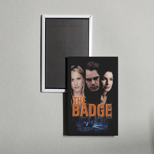 The Badge Mini Movie Fridge Magnet