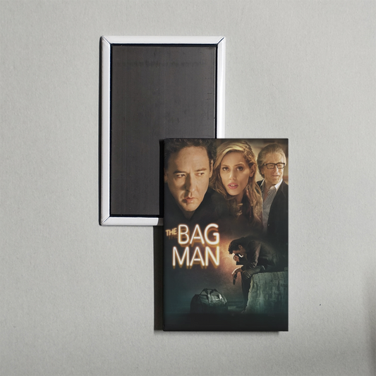 The Bag Man Mini Movie Fridge Magnet