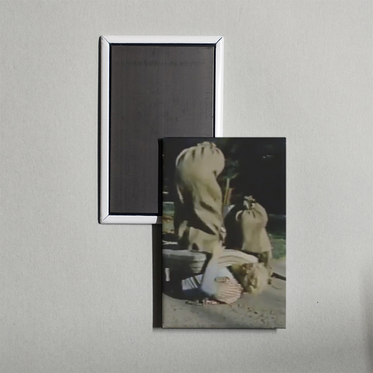 The Baggs Mini Movie Fridge Magnet