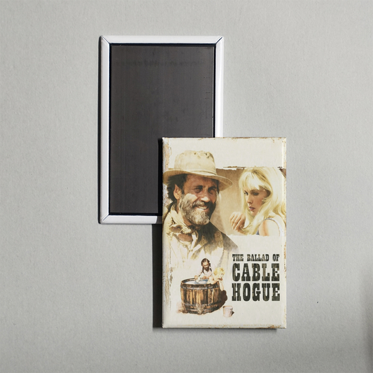 The Ballad of Cable Hogue Mini Movie Fridge Magnet