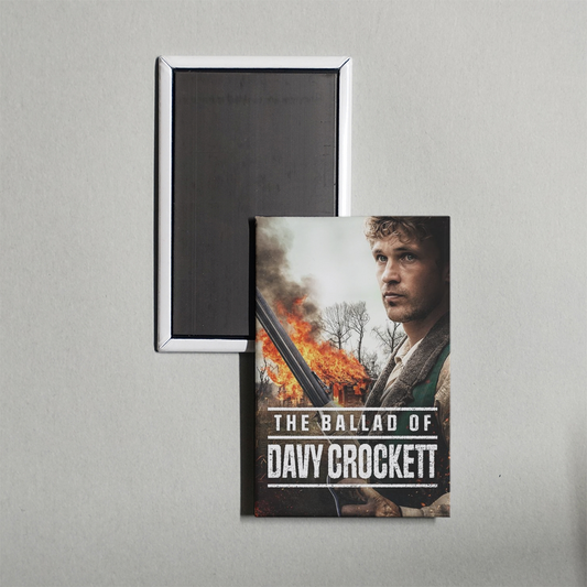 The Ballad of Davy Crockett Mini Movie Fridge Magnet