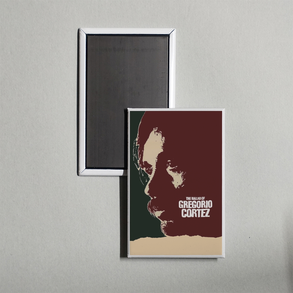 The Ballad of Gregorio Cortez Mini Movie Fridge Magnet