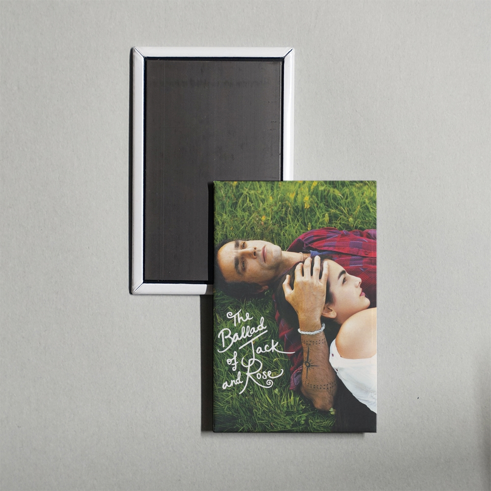 The Ballad of Jack and Rose Mini Movie Fridge Magnet