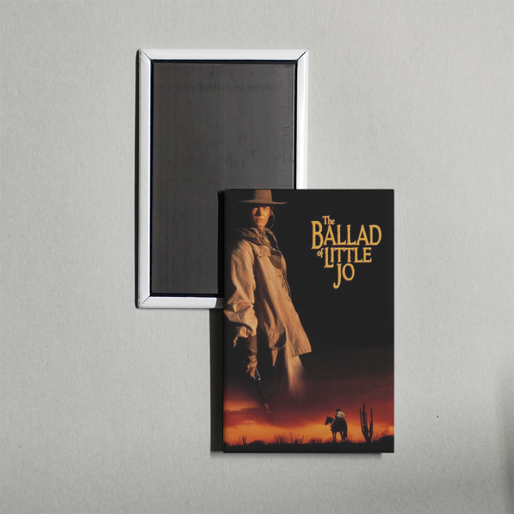 The Ballad of Little Jo Mini Movie Fridge Magnet