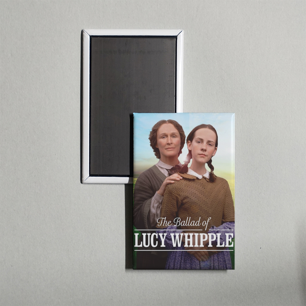 The Ballad of Lucy Whipple Mini Movie Fridge Magnet