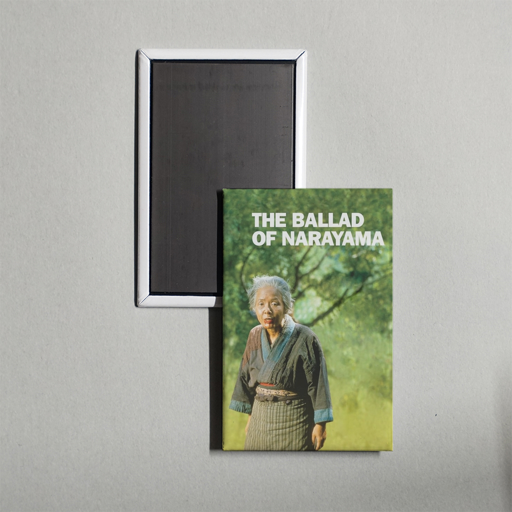 The Ballad of Narayama Mini Movie Fridge Magnet