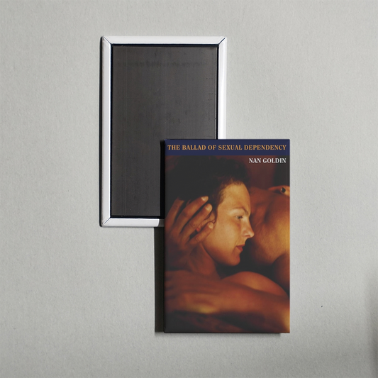 The Ballad of Sexual Dependency Mini Movie Fridge Magnet