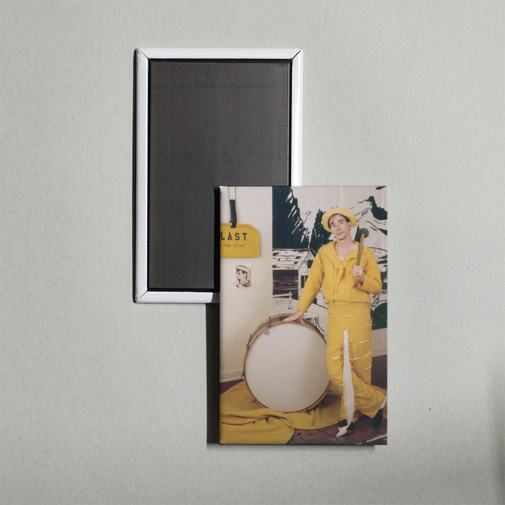 The Banana Man Mini Movie Fridge Magnet