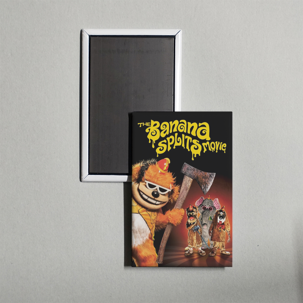 The Banana Splits Movie Mini Movie Fridge Magnet