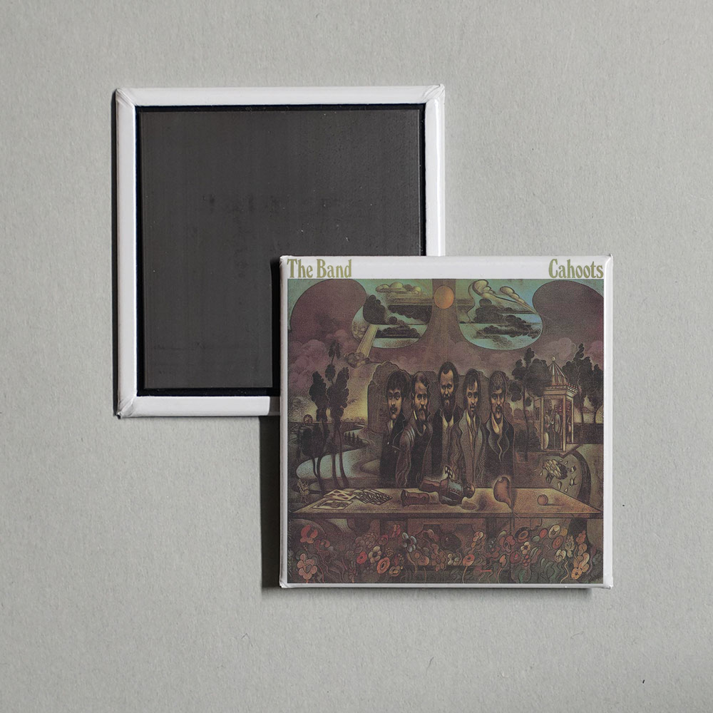 The Band - Cahoots Album Cover Fridge Magnet