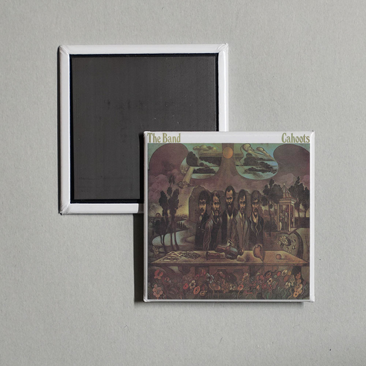The Band - Cahoots Album Cover Fridge Magnet