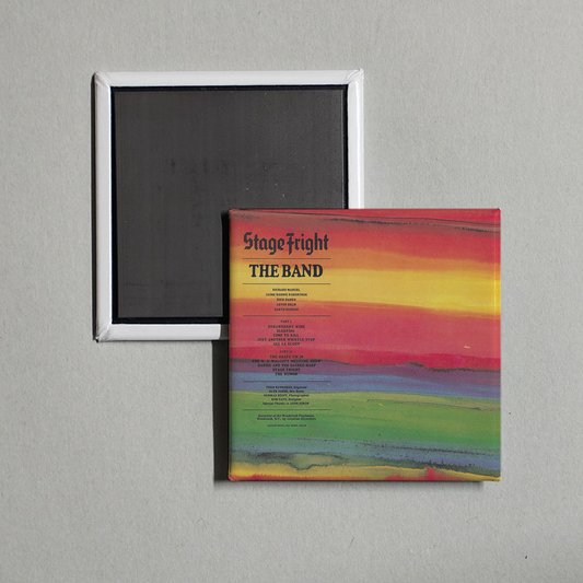 The Band - Stage Fright (Expanded Edition) Album Cover Fridge Magnet