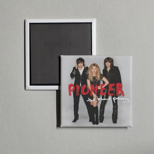 The Band Perry - Pioneer Album Cover Fridge Magnet