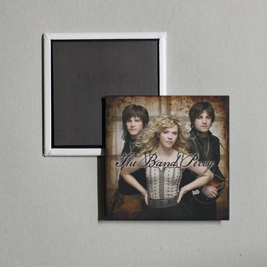 The Band Perry - The Band Perry Album Cover Fridge Magnet