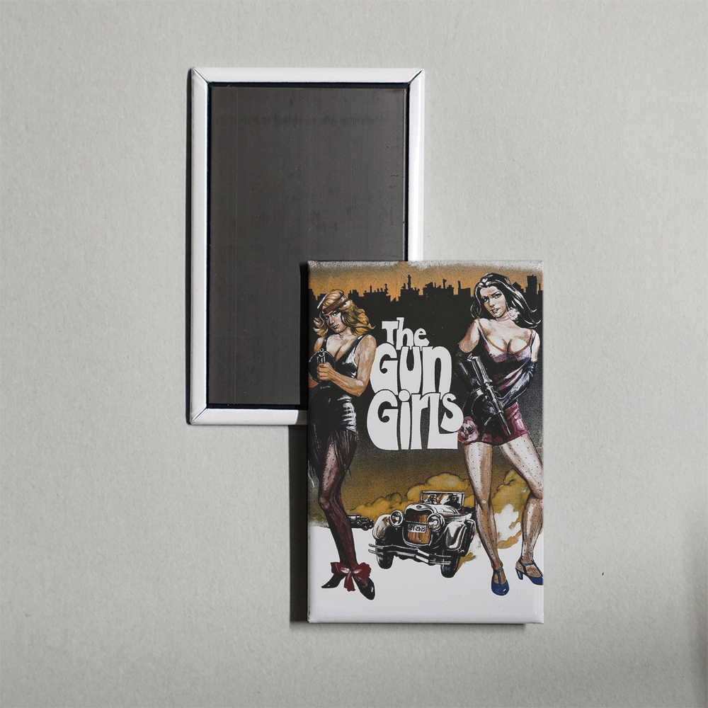 The Bang Bang Gang Mini Movie Fridge Magnet