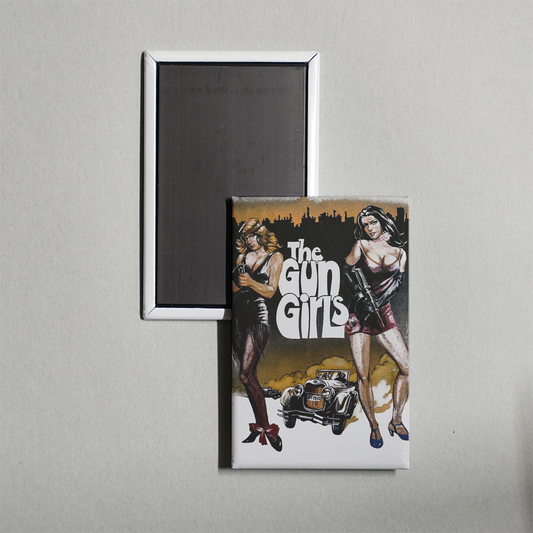 The Bang Bang Gang Mini Movie Fridge Magnet