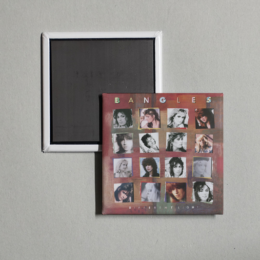 The Bangles - Different Light (Expanded Edition) Album Cover Fridge Magnet