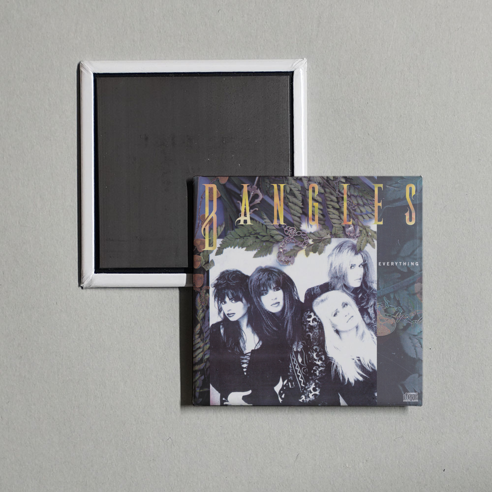 The Bangles - Everything Album Cover Fridge Magnet