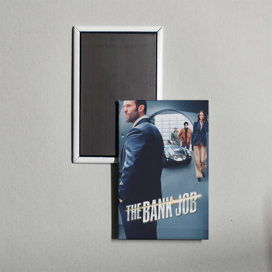 The Bank Job Mini Movie Fridge Magnet
