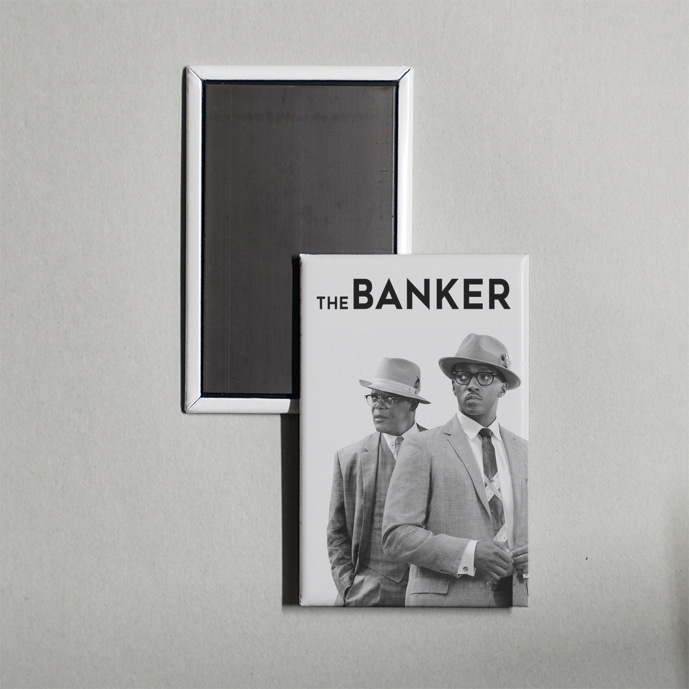 The Banker Mini Movie Fridge Magnet
