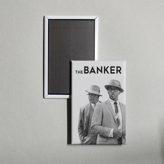 The Banker Mini Movie Fridge Magnet