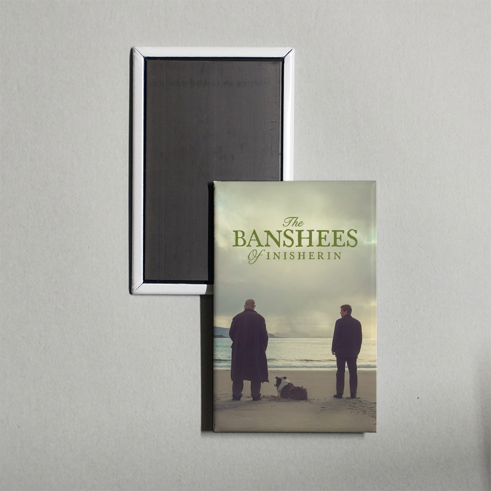 The Banshees of Inisherin Mini Movie Fridge Magnet