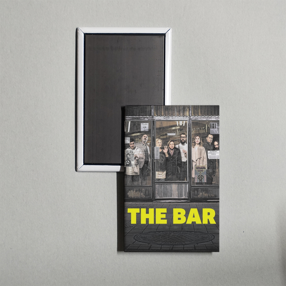 The Bar Mini Movie Fridge Magnet