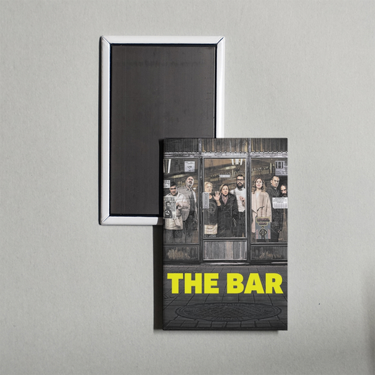 The Bar Mini Movie Fridge Magnet