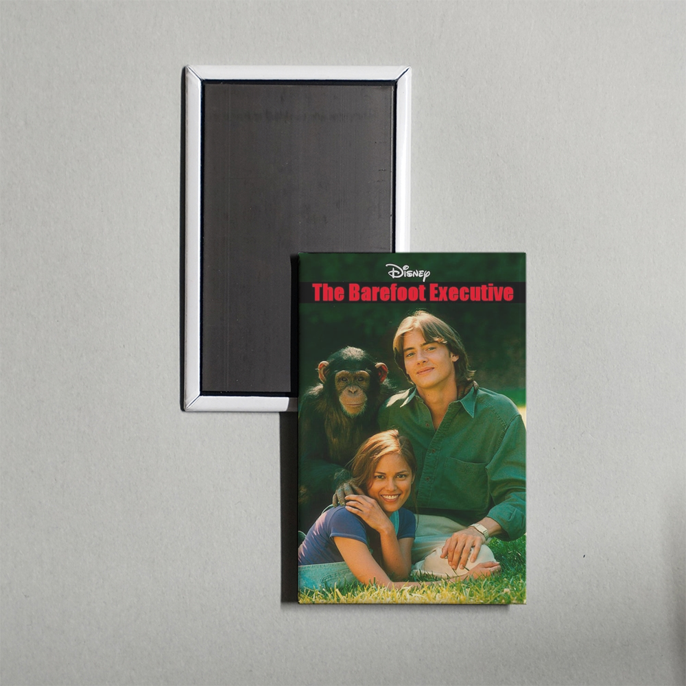 The Barefoot Executive Mini Movie Fridge Magnet