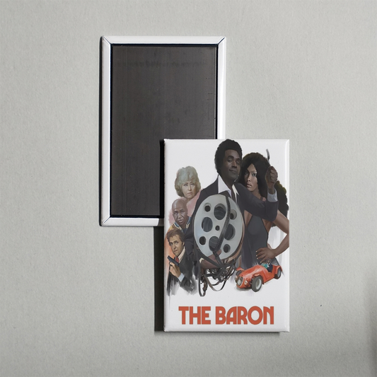 The Baron Mini Movie Fridge Magnet