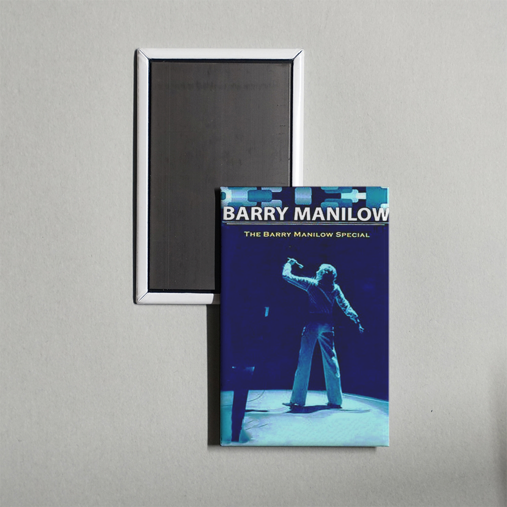 The Barry Manilow Special Mini Movie Fridge Magnet