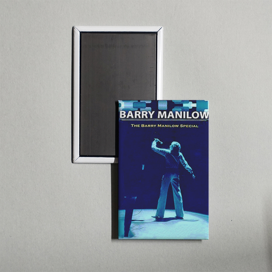 The Barry Manilow Special Mini Movie Fridge Magnet