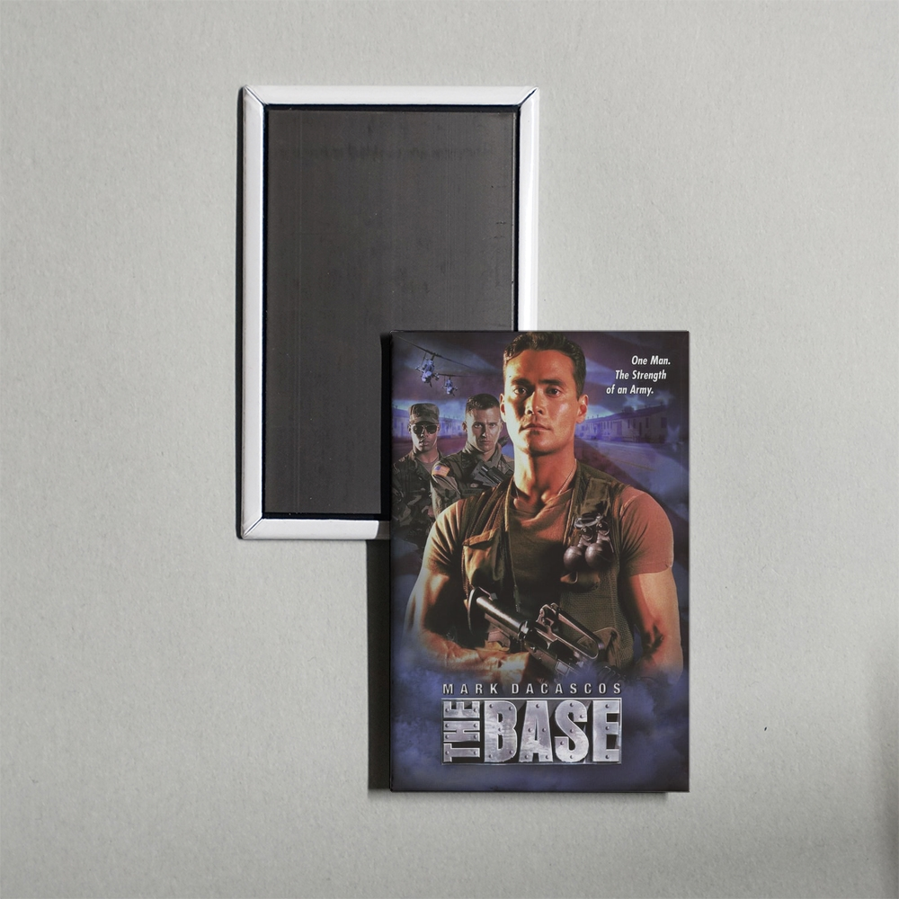 The Base Mini Movie Fridge Magnet