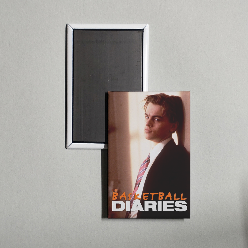 The Basketball Diaries Mini Movie Fridge Magnet