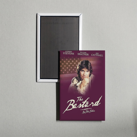 The Bastard Mini Movie Fridge Magnet