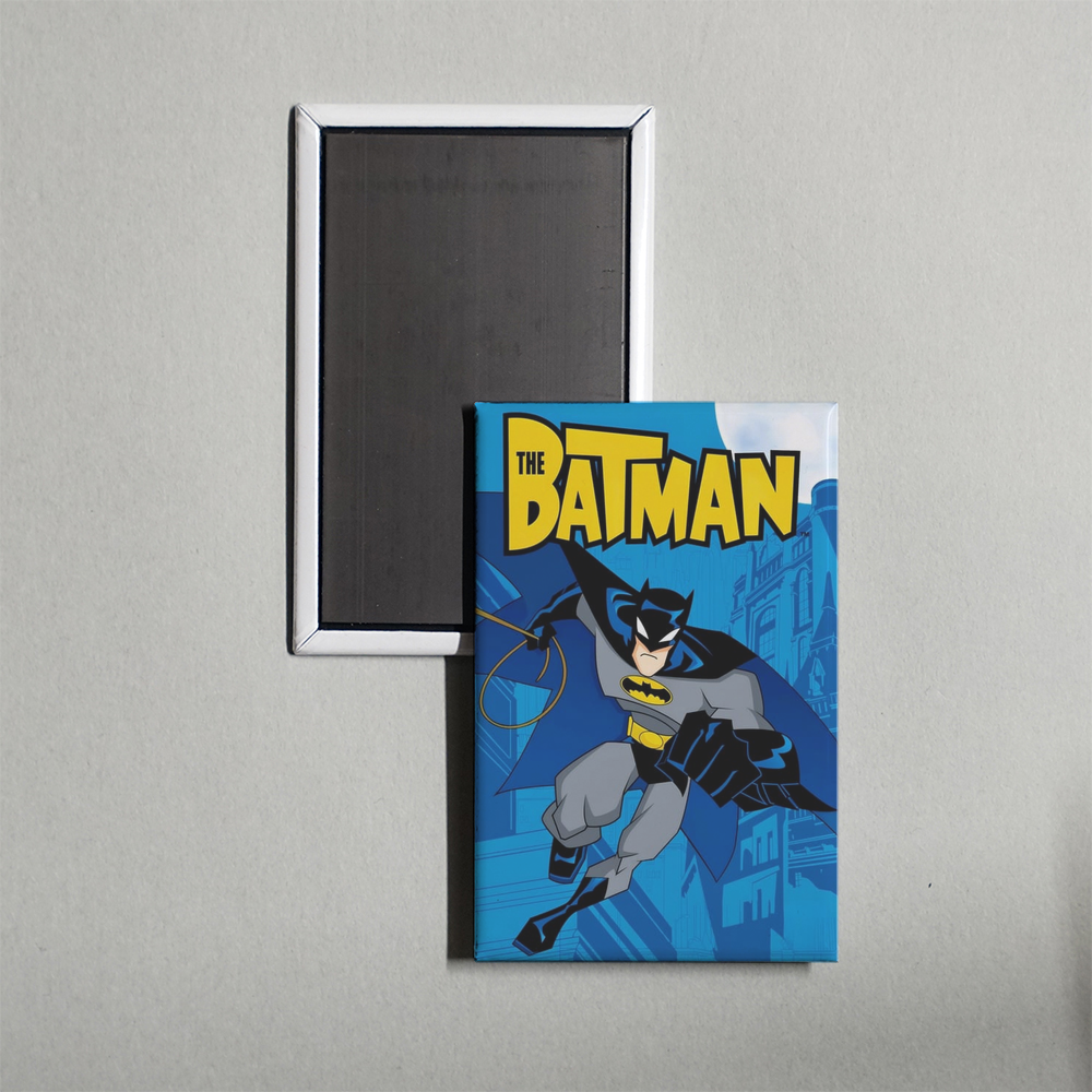The Batman TV Show Fridge Magnet