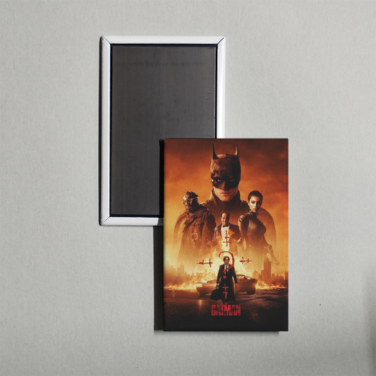 The Batman Mini Movie Fridge Magnet