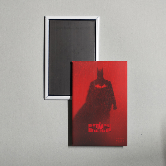 The Batman B Mini Movie Fridge Magnet
