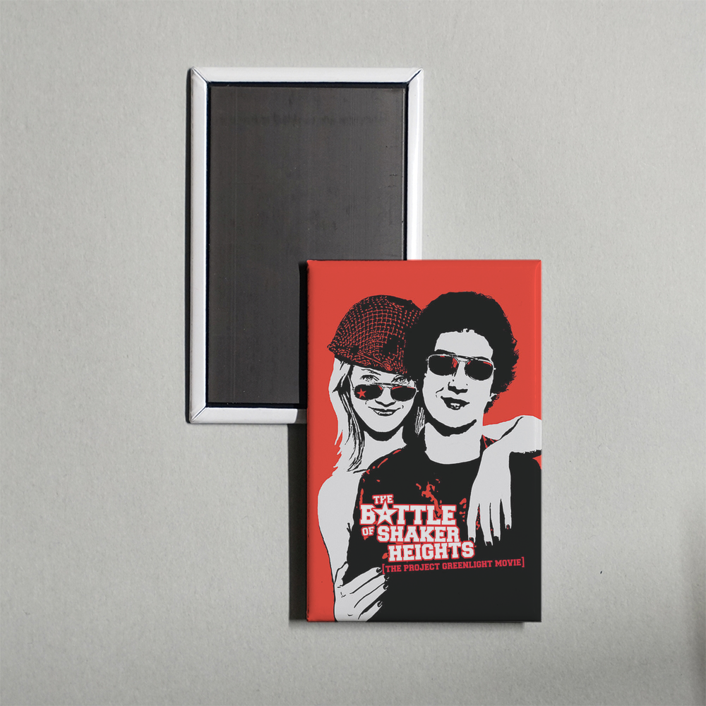 The Battle of Shaker Heights Mini Movie Fridge Magnet